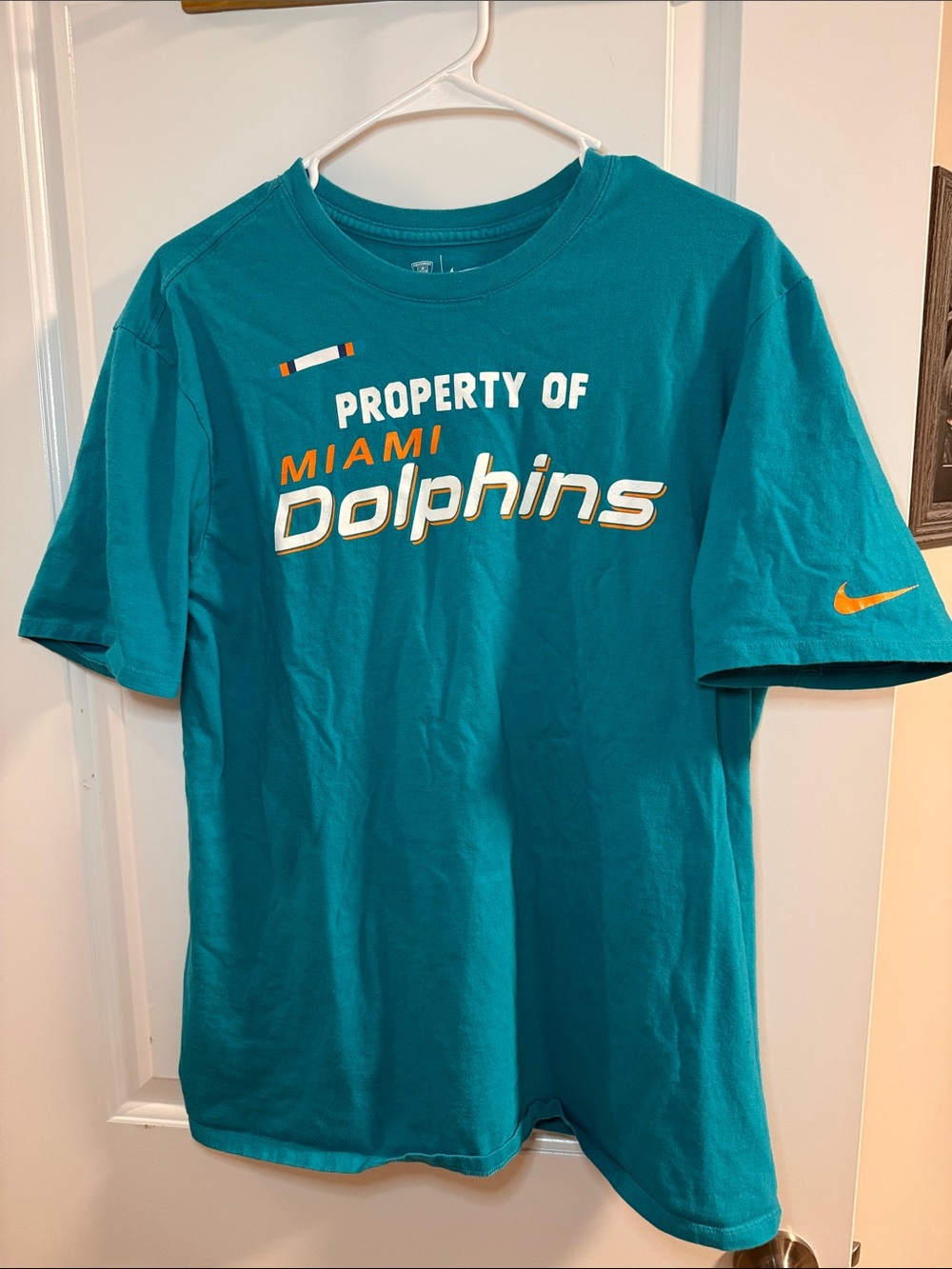 🥳 5 for $25 BUNDLE Nike Teal Miami Dolphins Graphic Short Sleeve Tee
